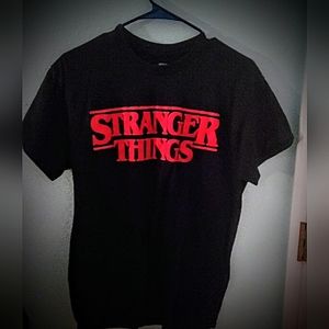 Stranger things shirt